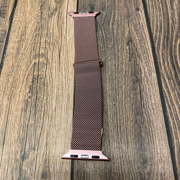 Pink Mesh Watch Band - Picture 2 of 2